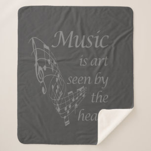Couverture Sherpa La musique est l'art vu par la citation du coeur i