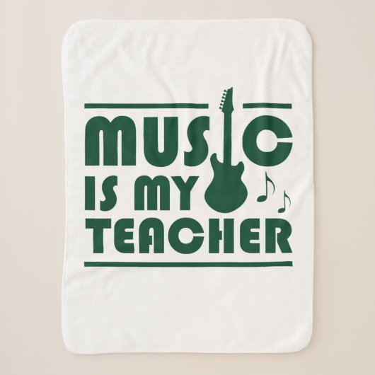 Couverture Sherpa La musique est mon professeur (Devant)