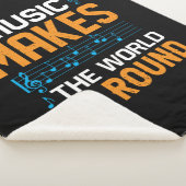 Couverture Sherpa La Musique Fait Le Tour Du Monde (3/4)