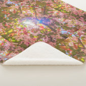 Couverture Sherpa La nature fleurit fleurs lumière fleur soleil (3/4)