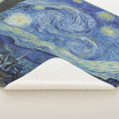 Couverture Sherpa La nuit étoilée de Van Gogh (3/4)