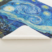 Couverture Sherpa La nuit étoilée | Van Gogh | (3/4)