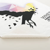 Couverture Sherpa "Là où s'achève l'obscurité, l'espoir commence." (3/4)