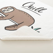 Couverture Sherpa La paresse indique le froid (3/4)