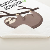 Couverture Sherpa La paresse indique le mode de paresse de | activé (3/4)