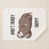 Couverture Sherpa La paresse indique que | ne se dépêchent pas (Devant (Horizontal))