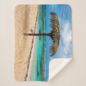 Couverture Sherpa La plage de l'Anse des Rochers (Devant)