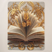 Couverture Sherpa "La Plume d'Or" (Devant)