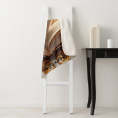 Couverture Sherpa "La Plume d'Or" (En situation)