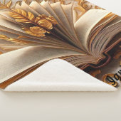 Couverture Sherpa "La Plume d'Or" (3/4)
