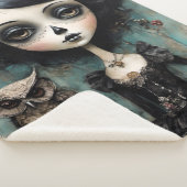 Couverture Sherpa La poupée gothique et sa chouette (3/4)