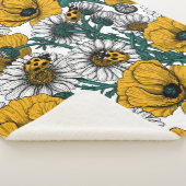 Couverture Sherpa La prairie en jaune (3/4)