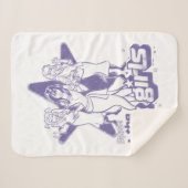 Couverture Sherpa La puissance étoilée des filles hexagonales (Devant (Horizontal))