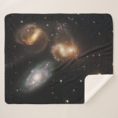 Couverture Sherpa La quintette de Stephan : Une épave galaxie galact (Devant (Horizontal))