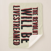 Couverture Sherpa La révolution sera livestreamed (Devant)