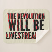Couverture Sherpa La révolution sera livestreamed (Devant (Horizontal))