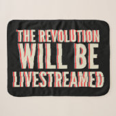 Couverture Sherpa La révolution sera livestreamed (Devant (Horizontal))