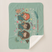 Couverture Sherpa La saison est plus douce avec des amis (Devant)