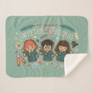 Couverture Sherpa La saison est plus douce avec des amis