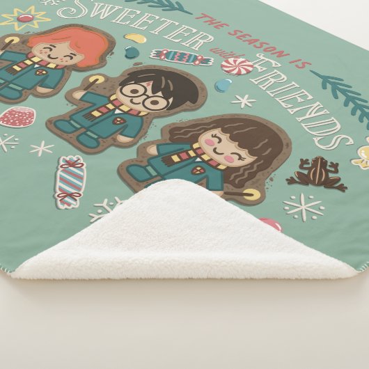 Couverture Sherpa La saison est plus douce avec les amis (3/4)