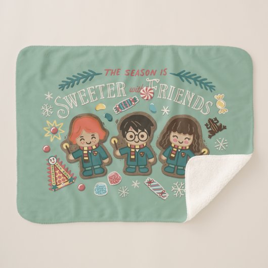 Couverture Sherpa La saison est plus douce avec les amis (Devant (Horizontal))