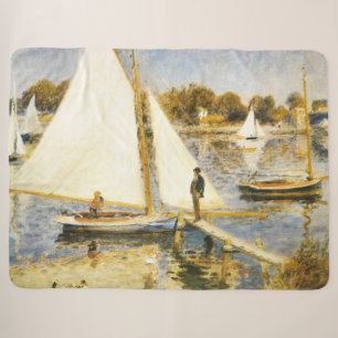 Couverture Sherpa La Seine à Argenteuil Auguste Renoir
