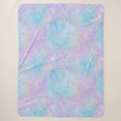 Couverture Sherpa La série Léopard Iridescent Design 9 (Devant)