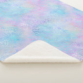 Couverture Sherpa La série Léopard Iridescent Design 9 (3/4)