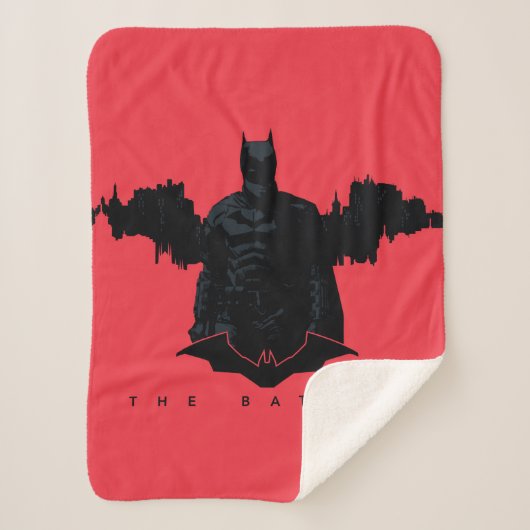 Couverture Sherpa La silhouette de Batman Gotham (Devant)