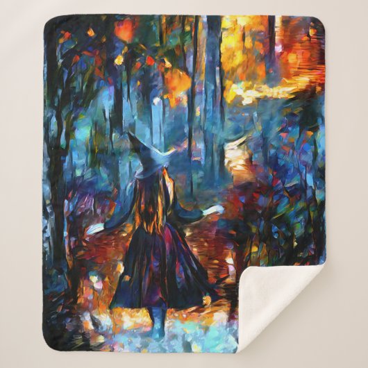 Couverture Sherpa La sorcière (Devant)