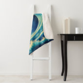 Couverture Sherpa La splendeur d'une vague bleue (En situation)