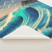 Couverture Sherpa La splendeur d'une vague bleue (3/4)