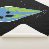 Couverture Sherpa La terre contre le trou noir (3/4)