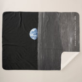 Couverture Sherpa La Terre se lève sur la Lune, Apollo 11, 1969 (Devant (Horizontal))