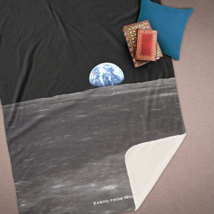 Couverture Sherpa La Terre se lève sur la Lune, Apollo 11, 1969