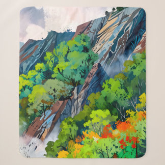 Couverture Sherpa La toile de la nature