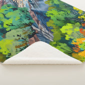 Couverture Sherpa La toile de la nature (3/4)