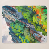 Couverture Sherpa La toile de la nature (Devant (Horizontal))