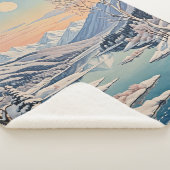 Couverture Sherpa La tranquillité d'hiver (3/4)