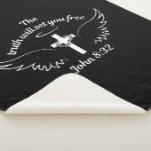 Couverture Sherpa La Vérité Vous Libérera Jean 8:32 (3/4)