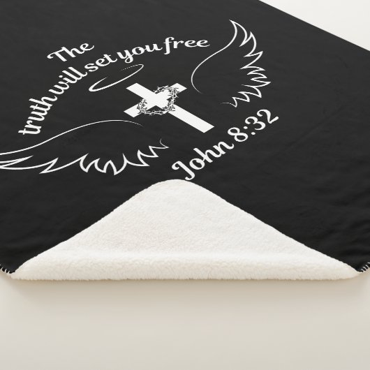 Couverture Sherpa La Vérité Vous Libérera Jean 8:32 (3/4)