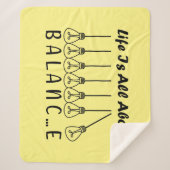 Couverture Sherpa La vie, c'est l'équilibre de l'inspiration de moti (Devant)