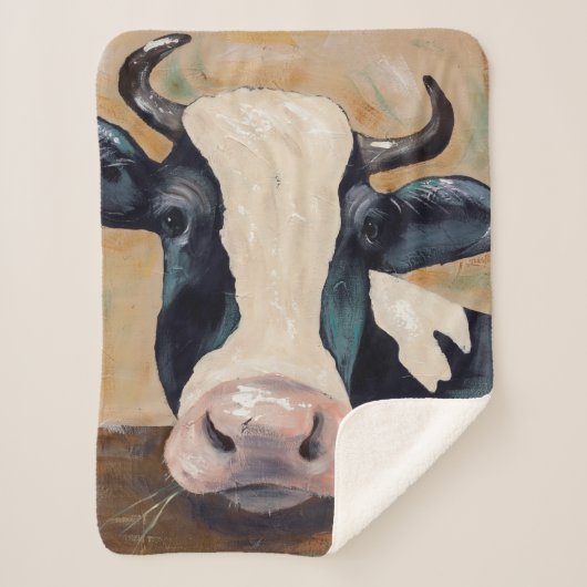 Couverture Sherpa La vie de ferme - Gunther la vache (Devant)