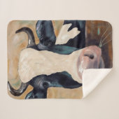 Couverture Sherpa La vie de ferme - Gunther la vache (Devant (Horizontal))