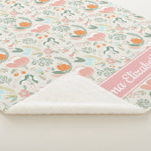 Couverture Sherpa La vie est belle | Bébé personnalisé (3/4)