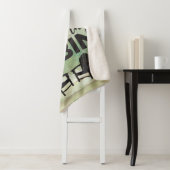 Couverture Sherpa La vie est meilleure au Sherpa Blanket Cabine (En situation)