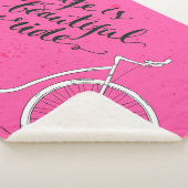 Couverture Sherpa La vie est un beau rose de tour (3/4)