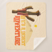 Couverture Sherpa La vie est une aventure désertique (Devant)