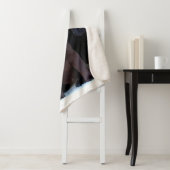 Couverture Sherpa Laboratoire de chocolat - Chiots noirs du Labrador (En situation)