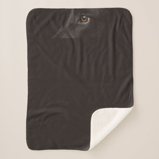 Couverture Sherpa laboratoire noir (Devant)